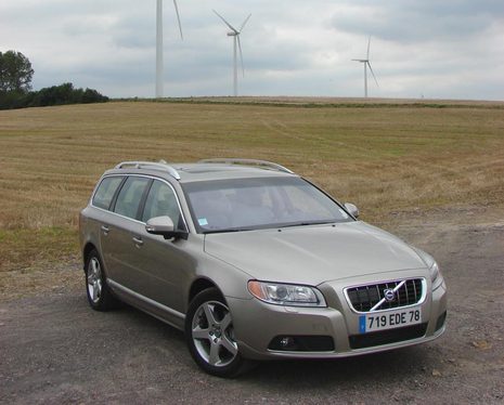 Essai - Volvo V70 : break de déménagement