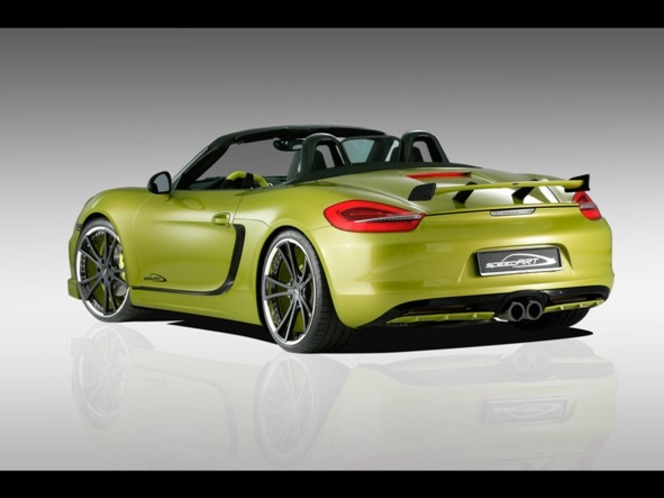 Porsche Boxster : revu et corrigé à la sauce Speedart