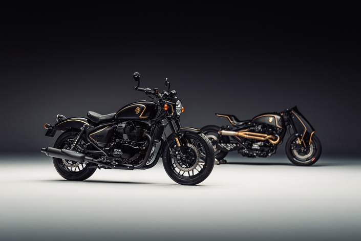 Royal Enfield Shotgun 650 x Rough Crafts : il n'y en aura pas pour tout le monde