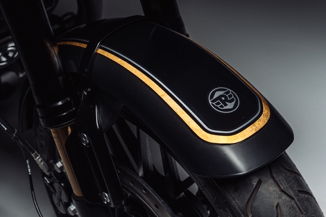 Royal Enfield Shotgun 650 x Rough Crafts : il n'y en aura pas pour tout le monde