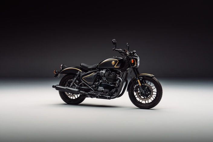 Royal Enfield Shotgun 650 x Rough Crafts : il n'y en aura pas pour tout le monde