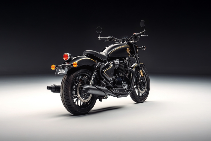 Royal Enfield Shotgun 650 x Rough Crafts : il n'y en aura pas pour tout le monde