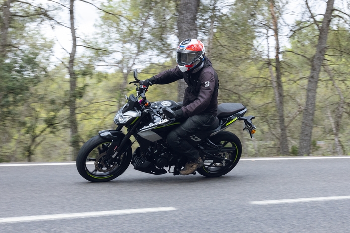 Macbor Shifter 125 EVO : une 125 espagnole conquérante, avec un allié chinois