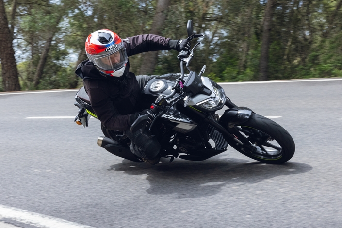 Macbor Shifter 125 EVO : une 125 espagnole conquérante, avec un allié chinois