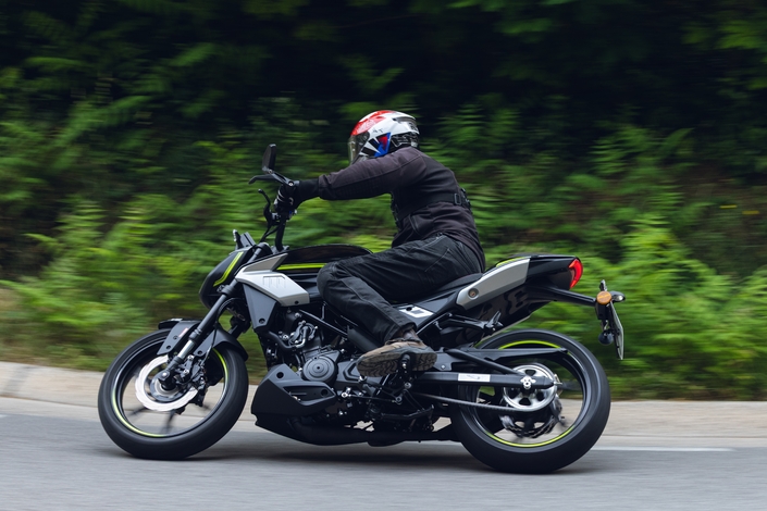 Macbor Shifter 125 EVO : une 125 espagnole conquérante, avec un allié chinois