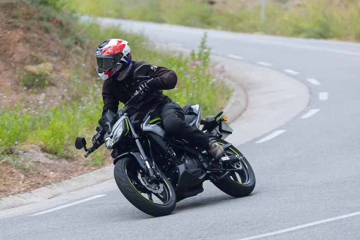 Macbor Shifter 125 EVO : une 125 espagnole conquérante, avec un allié chinois