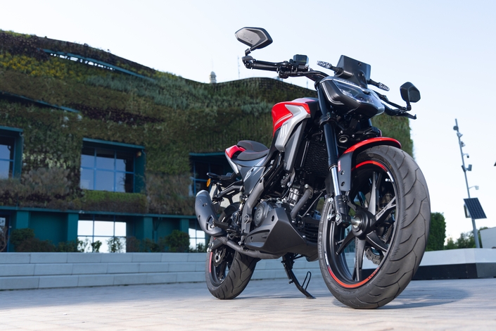 Macbor Shifter 125 EVO : une 125 espagnole conquérante, avec un allié chinois
