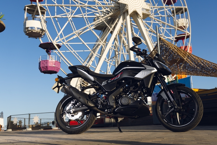 Macbor Shifter 125 EVO : une 125 espagnole conquérante, avec un allié chinois