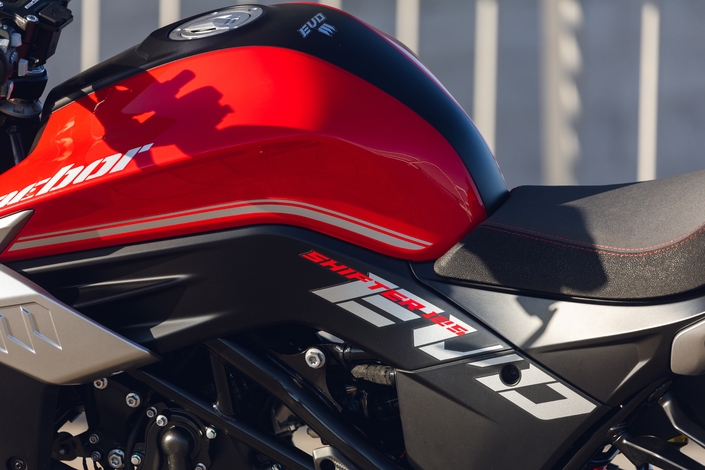 Macbor Shifter 125 EVO : une 125 espagnole conquérante, avec un allié chinois