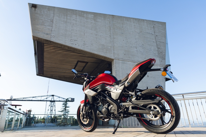 Macbor Shifter 125 EVO : une 125 espagnole conquérante, avec un allié chinois