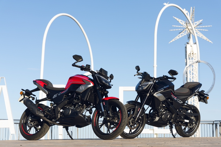 Macbor Shifter 125 EVO : une 125 espagnole conquérante, avec un allié chinois