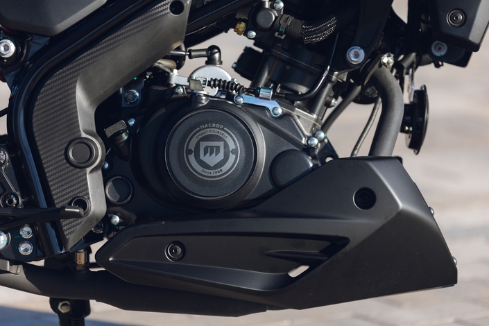 Macbor Shifter 125 EVO : une 125 espagnole conquérante, avec un allié chinois