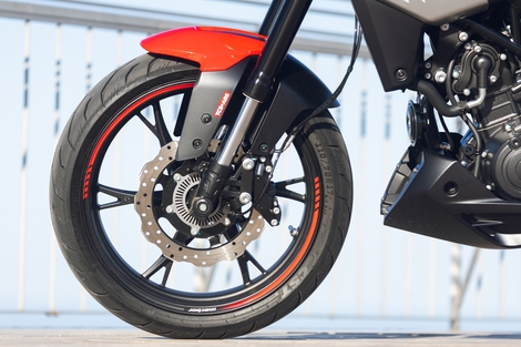 Macbor Shifter 125 EVO : une 125 espagnole conquérante, avec un allié chinois