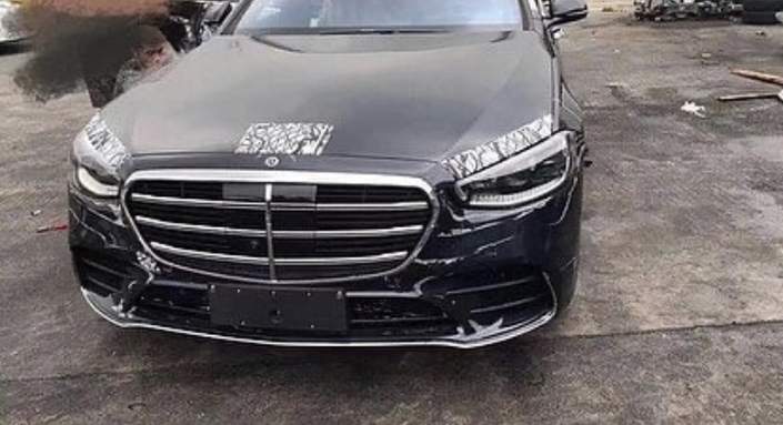 Mercedes : la nouvelle Classe S surprise sans camouflage