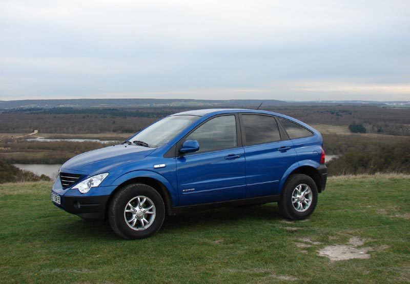 Ssangyong actyon количество фреона