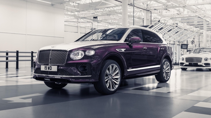 Rappel : ESP à reprogrammer pour le Bentley Bentayga