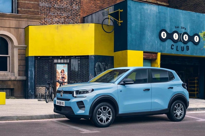 Citroën ë-C3 : star de Setllantis en Europe et du futur leasing social.
