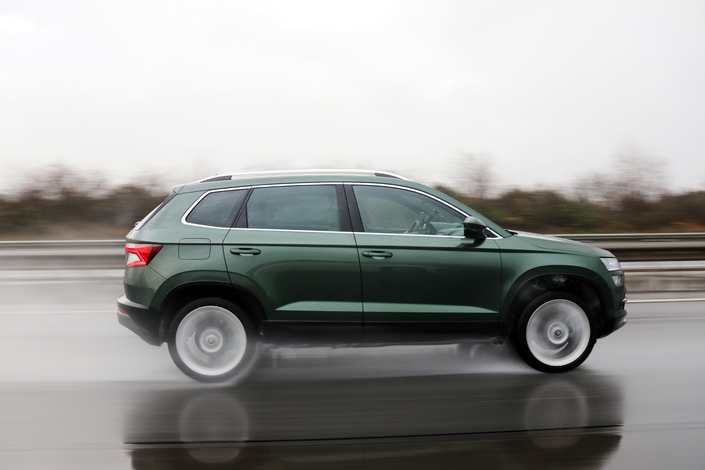 Essai longue durée - 3 000 km en Skoda Karoq : le K pratique