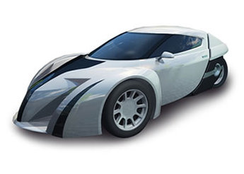 ZAP Alias : un véhicule de sport électrique à 3 roues produit dès 2009 !