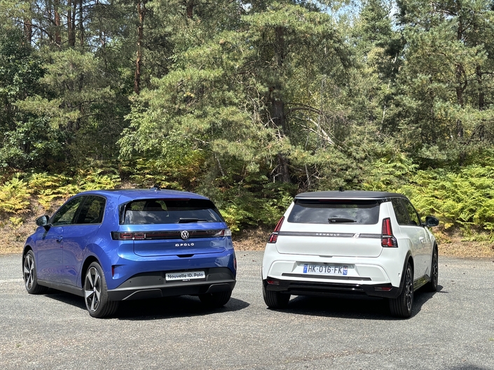 La Renault R5 peut commencer à trembler : elle affronte une redoutable rivale, la Volkswagen ID.Polo