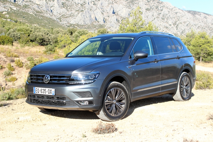 Essai vidéo - Volkswagen Tiguan Allspace 2017 : le chaînon manquant