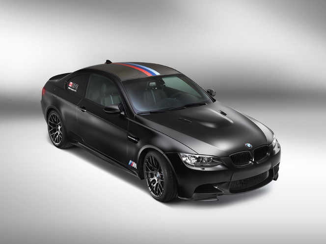 BMW dévoile officiellement sa M3 DTM Champion Edition