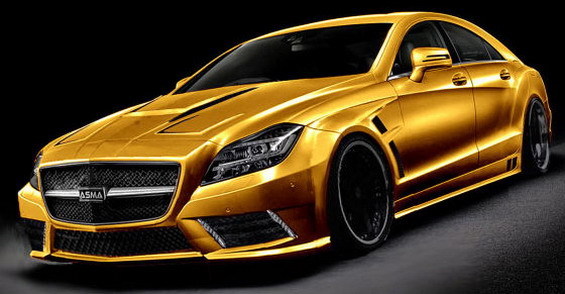 Nouvelle Mercedes CLS : Väth, Asma et Mec annoncent la couleur