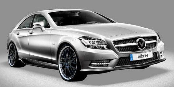 Nouvelle Mercedes CLS : Väth, Asma et Mec annoncent la couleur