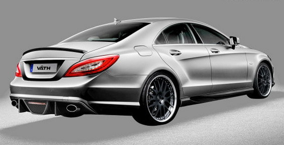 Nouvelle Mercedes CLS : Väth, Asma et Mec annoncent la couleur