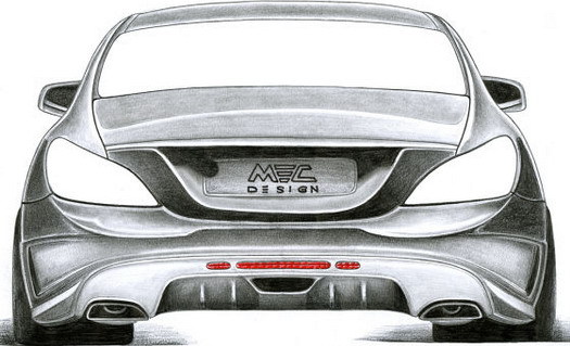 Nouvelle Mercedes CLS : Väth, Asma et Mec annoncent la couleur