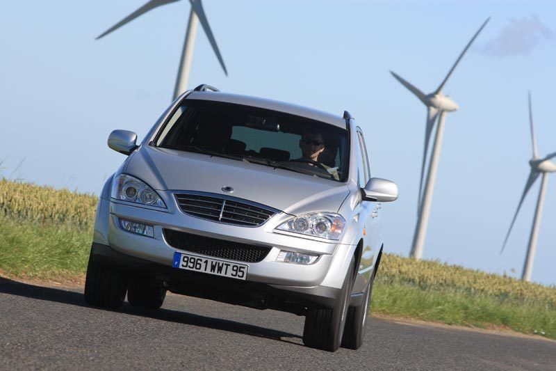 Ssangyong kyron ii