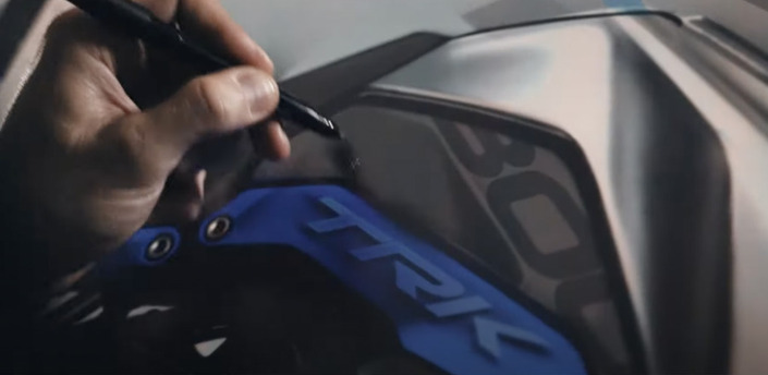 La Benelli TRK 800 arrive !