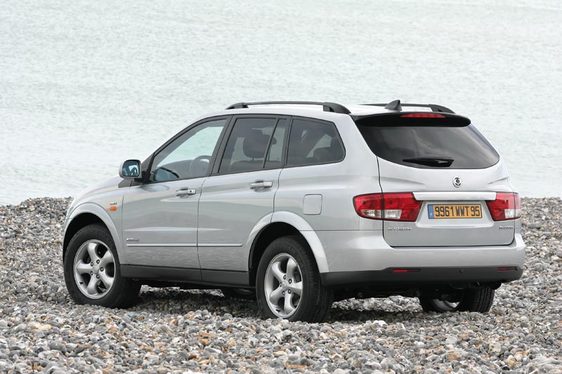 Ssangyong kyron ii