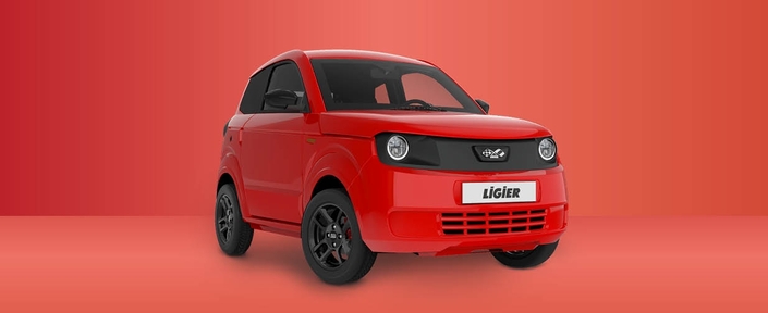 Voiture sans permis électrique : Ligier mise sur l'autonomie