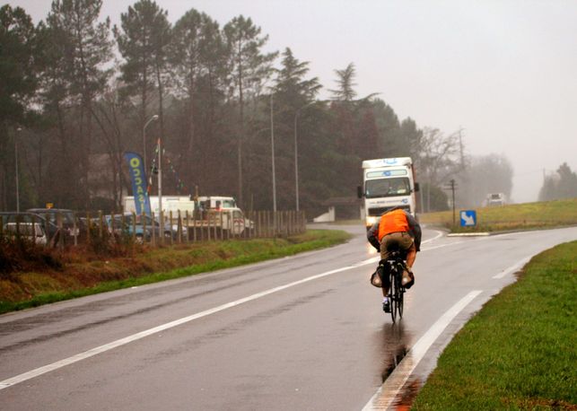 Jean Gabriel Chelala : finie la première étape de son Tour du monde écolo en solitaire, Paris-Portugal en 21 jours à vélo ! 