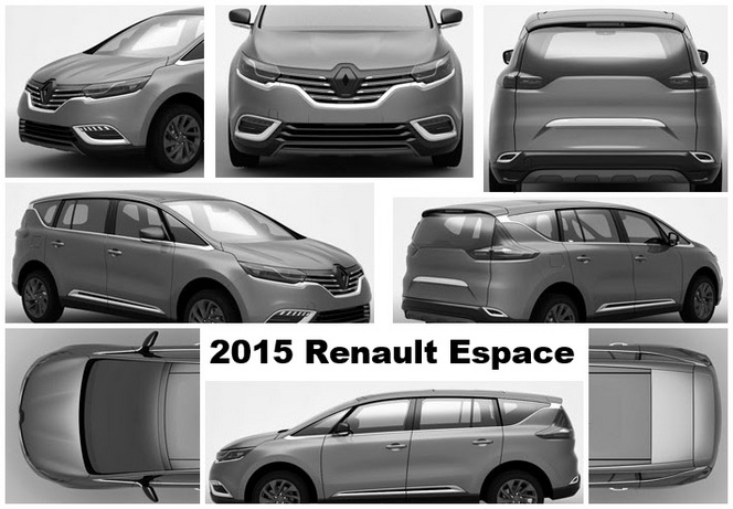 Voici le futur Renault Espace