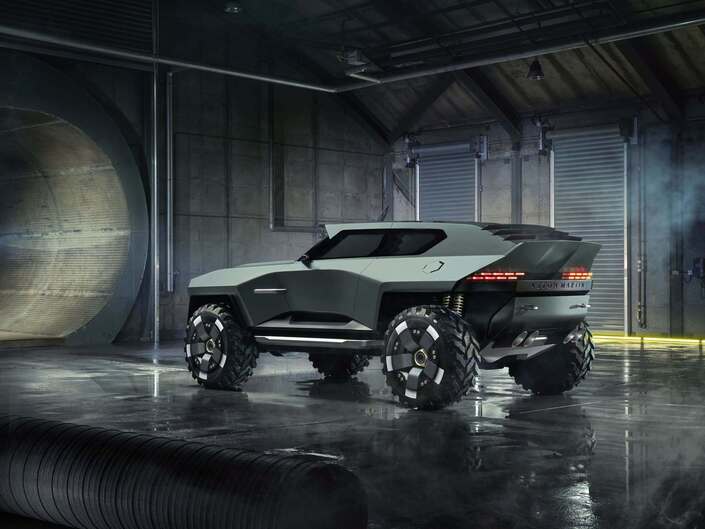 On dirait un proto du Dakar !