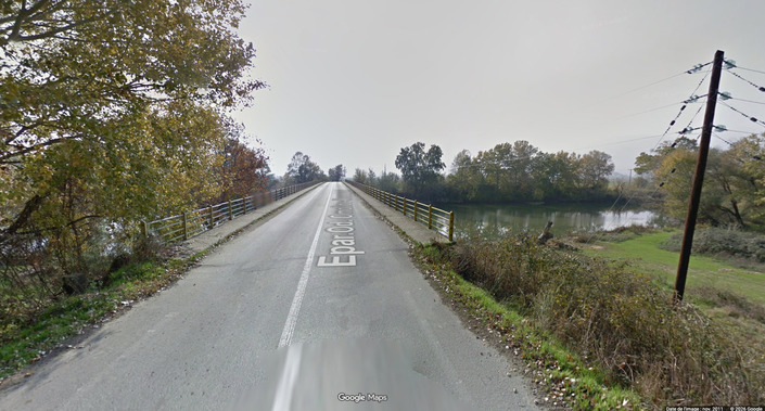 Google Maps permet de voir ce pont avant le sinistre.