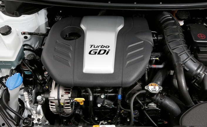 Bien conçu et sérieusement réalisé, le moteur de la Kia Pro_Cee'd GT affiche une très belle fiabilité.