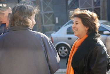 Elections municipales 2008 à Paris : Corinne Lepage présente son programme