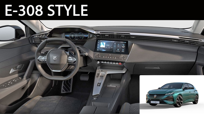 Une bonne voiture compacte dotée d’un excellent comportement routier, voilà ce qu’est la Peugeot 308 restylée dont nous vous proposons le guide d’achat