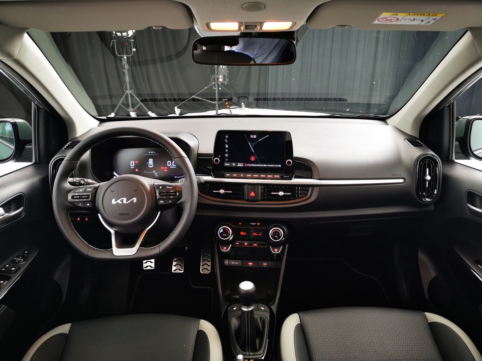 Tappetini Auto Premium Per - Kia Picanto III Hatchback