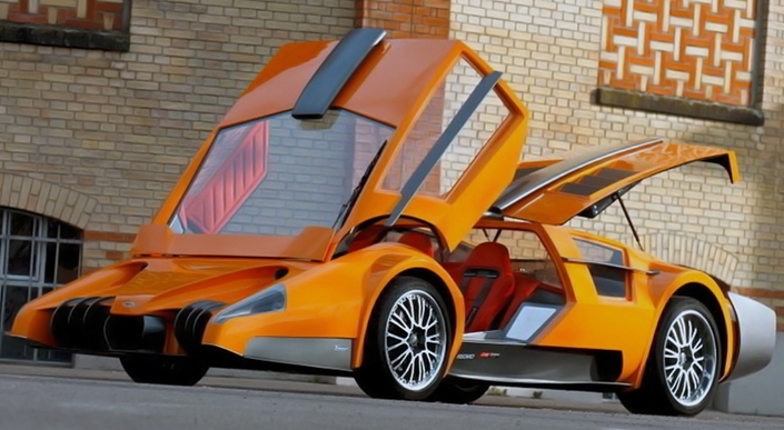 La spectaculaire Autobau de 2010 montre que les étudiants de Sbarro peuvent concurrencer la folie de leur maître !