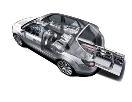 Saab 9-4X BioPower Concept ou le transport vert pour les activités de plein-air !