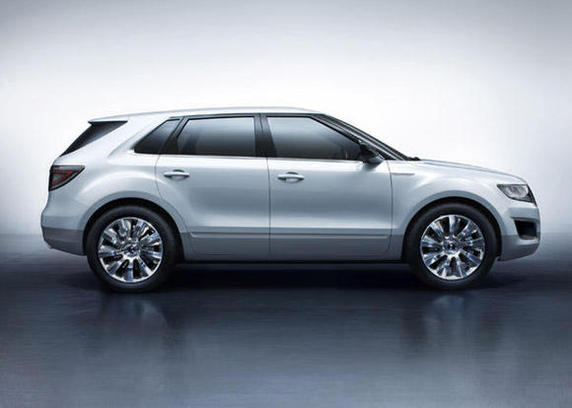 Saab 9-4X BioPower Concept ou le transport vert pour les activités de plein-air !