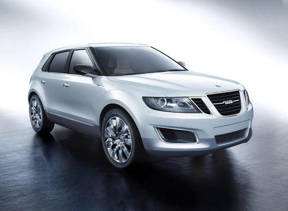 Saab 9-4X BioPower Concept ou le transport vert pour les activités de plein-air !