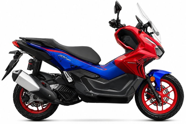 Le Honda ADV tisse sa toile