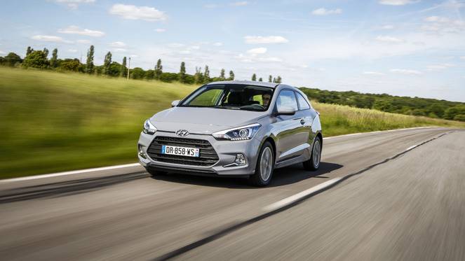 Essai vidéo - Hyundai i20 coupé : manque de sel