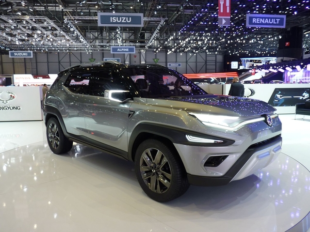 Ssangyong XAVL Concept : un de plus - En direct du Salon de Genève 2017