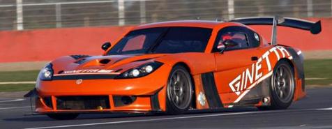 Ginetta s'engage officiellement en GT3... britannique